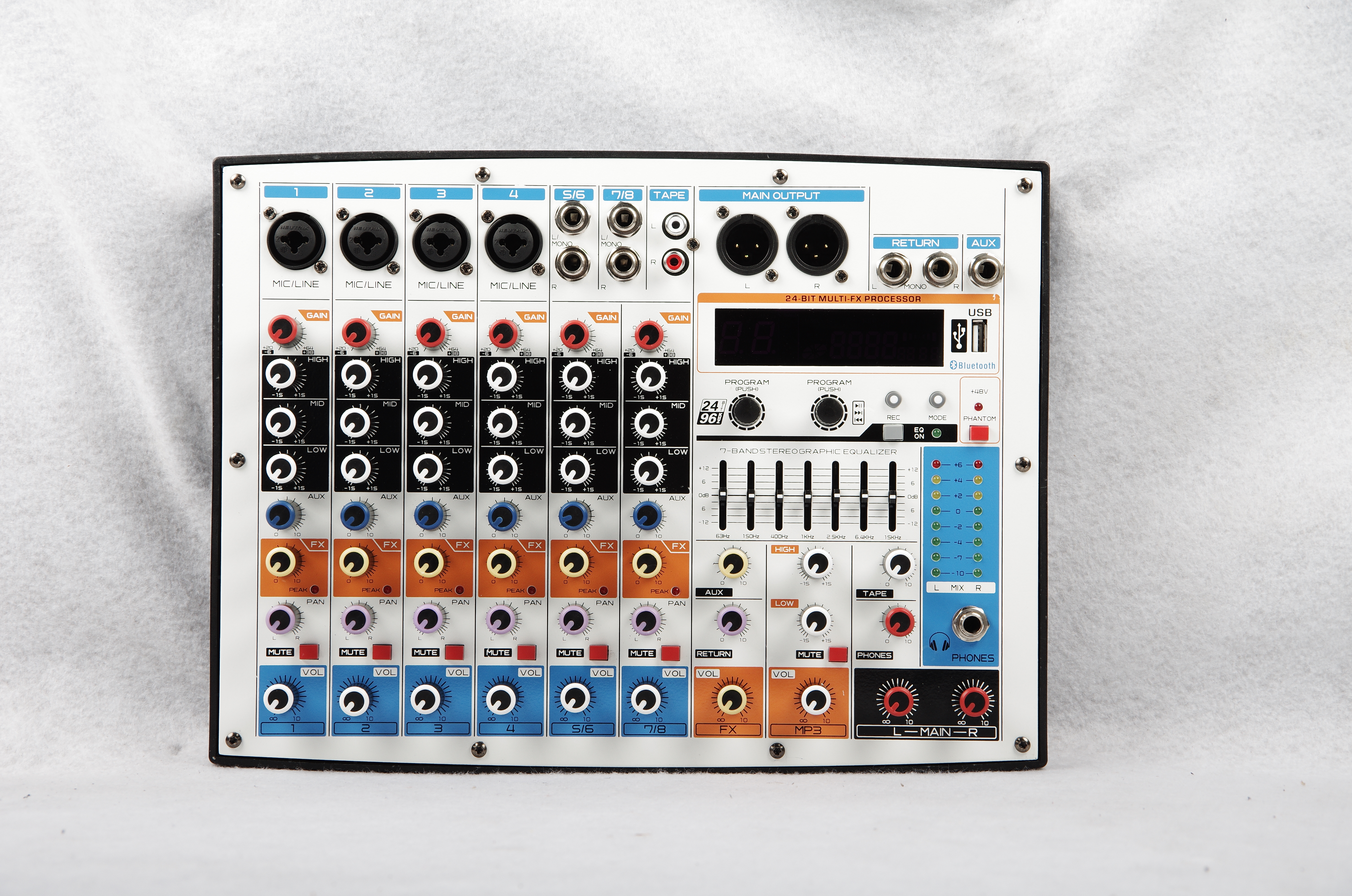 SOUND BLAST MIXER --- PROFESSIONAL FACTORY (5)